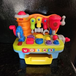 Toddler Tool Bench